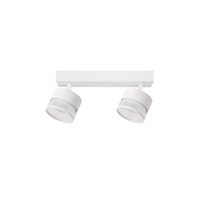 Spot Kendal 2 transparetny / biały GX53 LP-6331/2WS TR/WH Light Prestige