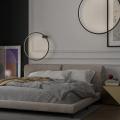 Kinkiet Mirror S czarny IP44 LED CCT LP-999/1W S BK CCT Light Prestige