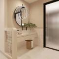 Kinkiet Mirror S czarny IP44 LED CCT LP-999/1W S BK CCT Light Prestige