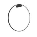Kinkiet Mirror S czarny IP44 LED CCT LP-999/1W S BK CCT Light Prestige