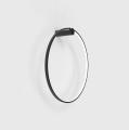 Kinkiet Mirror S czarny IP44 LED CCT LP-999/1W S BK CCT Light Prestige