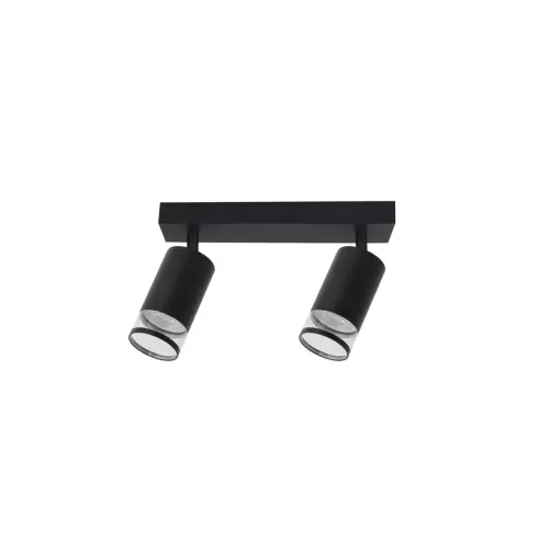Spot Virella 2 czarny 2xGU10 LP-4930/2WS BK Light Prestige