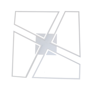 Plafon Nivra biały LED CCT LP-0811/1C WH Light Prestige