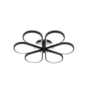 Plafon Velva czarny LED CCT LP-8432/1C BK Light Prestige