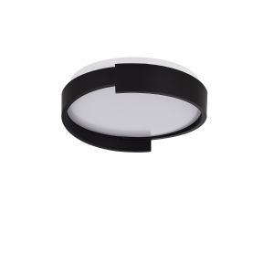 Plafon Halo 38 cm czarny LED CCT LP-1453/1C-38 BK Light Prestige
