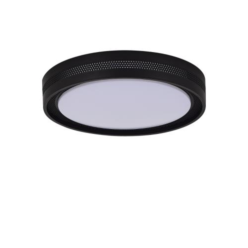Plafon Ronda czarny LED CCT LP-9587/1C-40 BK Light Prestige