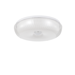 Plafon Luniq 40 cm biały LED CCT LP-0103/1C-40 WH Light Prestige
