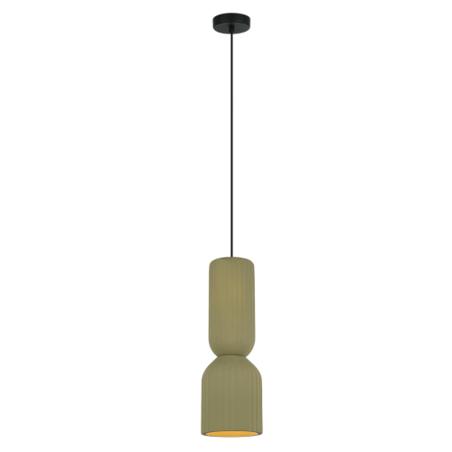 Lampa wisząca Balera zielona LP-0309/1P Green Light Prestige