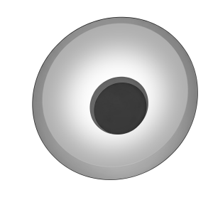 Plafon COCO 40 cm biały LED LP-0508/1C-40 WH Light Prestige