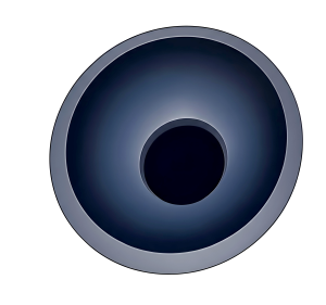 Plafon COCO 40 cm niebieski LED LP-0508/1C-40 BL Light Prestige