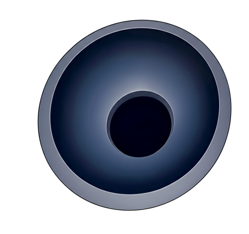 Plafon COCO 40 cm niebieski LED LP-0508/1C-40 BL Light Prestige