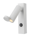 Kinkiet Miri biały LED LP-1507/1W WH Light Prestige