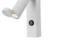 Kinkiet Miri biały LED LP-1507/1W WH Light Prestige