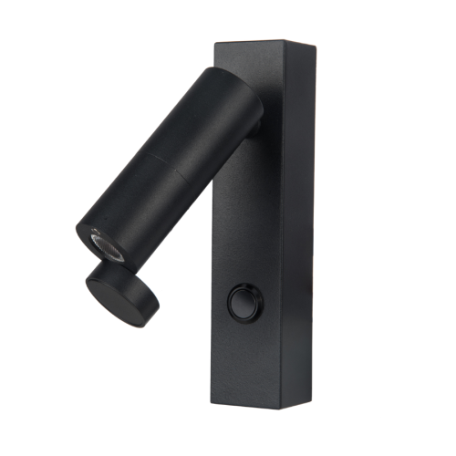 Kinkiet Miri czarny LED LP-1507/1W BK Light Prestige