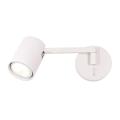 Kinkiet z wysięgnikiem Snow  NEW biały 1xGU10 LP-731N/1WL WH Light Prestige