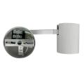 Kinkiet z wysięgnikiem Snow  NEW biały 1xGU10 LP-731N/1WL WH Light Prestige