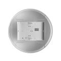 Plafon z abażurem białym do salonu Alto Ø40cm LP-81008/3C WH Light Prestige