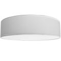 Plafon z abażurem białym do salonu Alto Ø40cm LP-81008/3C WH Light Prestige