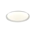 Plafon Trego 50 cm biały LED CCT LP-9465/1C-50 WH Light Prestige