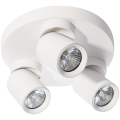 Plafon Pointa biały 3xGU10 LP-6398/3C Round WH Light Prestige