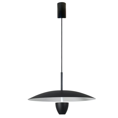 Lampa wisząca Ufo L czarna LED CCT LP-0408/1P L BK Light Prestige