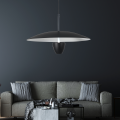 Lampa wisząca Ufo L czarna LED CCT LP-0408/1P L BK Light Prestige