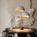 Lampa wisząca Nube 50cm biała LP-0030/1P 50cm WH Light Prestige