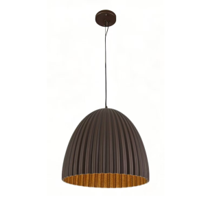 Lampa wisząca Elva 50 cm coffee LP-0809/1P CF Light Prestige