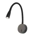 Kinkiet Roli czarny LED LP-2107/1W BK Light Prestige