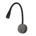 Kinkiet Roli czarny LED LP-2107/1W BK Light Prestige