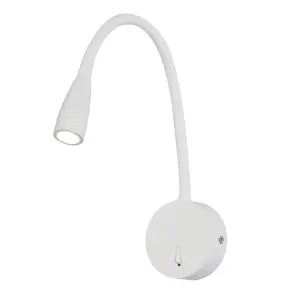 Kinkiet Roli biały LED LP-2107/1W WH Light Prestige