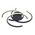 Plafon Spider 51 cm czarny LED CCT LP-1255/1C 51 BK Light Prestige