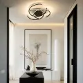 Plafon Spider 51 cm czarny LED CCT LP-1255/1C 51 BK Light Prestige