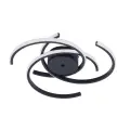 Plafon Spider 51 cm czarny LED CCT LP-1255/1C 51 BK Light Prestige