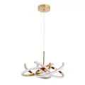 Lampa wisząca Spider 48 cm złota LED CCT LP-1225/1P 48 GD Light Prestige
