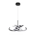 Lampa wisząca Spider 58 cm czarna LED CCT LP-1225/1P 58 BK Light Prestige
