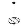 Lampa wisząca Kandor czarna LED CCT LP-1425/1P BK Light Prestige