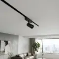 Reflektor Magnetic Slim Veltra 10W CCT czarny LP-606-MAG SLIM 10W CCT BK Light Prestige
