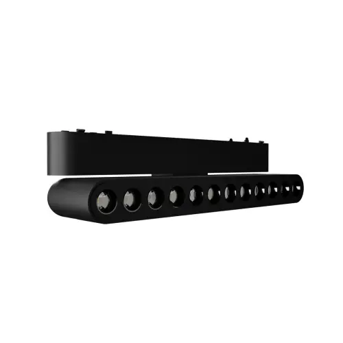 Reflektor Magnetic Slim Blaze 12W CCT czarny LP-616-MAG SLIM 12W CCT BK Light Prestige
