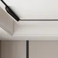 Reflektor Magnetic Slim Blaze 12W CCT czarny LP-616-MAG SLIM 12W CCT BK Light Prestige