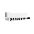 Reflektor Magnetic Slim Blaze 12W LED CCT biały LP-616-MAG SLIM 12W CCT WH Light Prestige