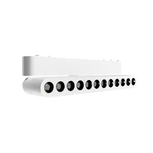 Reflektor Magnetic Slim Blaze 12W LED CCT biały LP-616-MAG SLIM 12W CCT WH Light Prestige