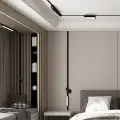 Reflektor Magnetic Slim Blaze 6W LED CCT czarny LP-616-MAG SLIM 6W CCT BK Light Prestige