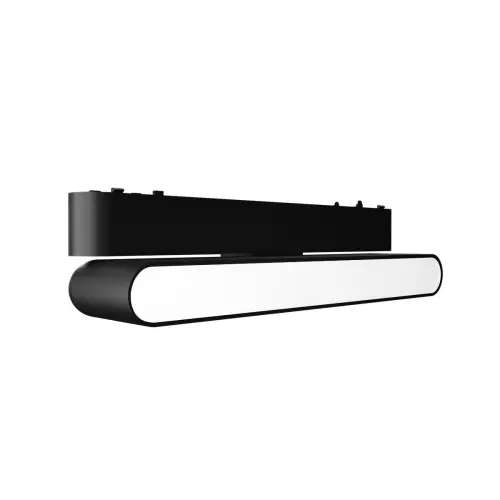 Reflektor Magnetic Slim Fizz 12W LED CCT czarny LP-626-MAG SLIM 12W CCT BK Light Prestige