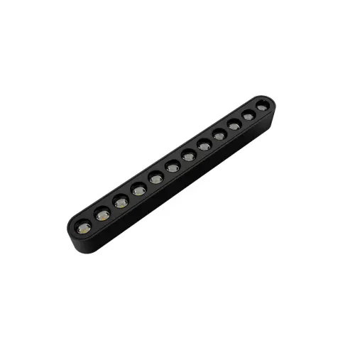 Reflektor Magnetic Slim Zing 12W LED CCT czarny LP-636-MAG SLIM 12W CCT BK Light Prestige
