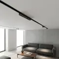 Reflektor Magnetic Slim Zing 12W LED CCT czarny LP-636-MAG SLIM 12W CCT BK Light Prestige