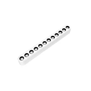 Reflektor Magnetic Slim Zing 12W LED CCT biały LP-636-MAG SLIM 12W CCT WH Light Prestige