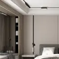 Reflektor Magnetic Slim Lumo 12W LED CCT czarny LP-646-MAG SLIM 12W CCT BK Light Prestige