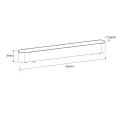 Reflektor Magnetic Slim Lumo 12W LED CCT czarny LP-646-MAG SLIM 12W CCT BK Light Prestige