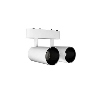 Reflektor Magnetic Slim Duo 20W CCT biały LP-686-MAG SLIM 20W CCT WH Light Prestige